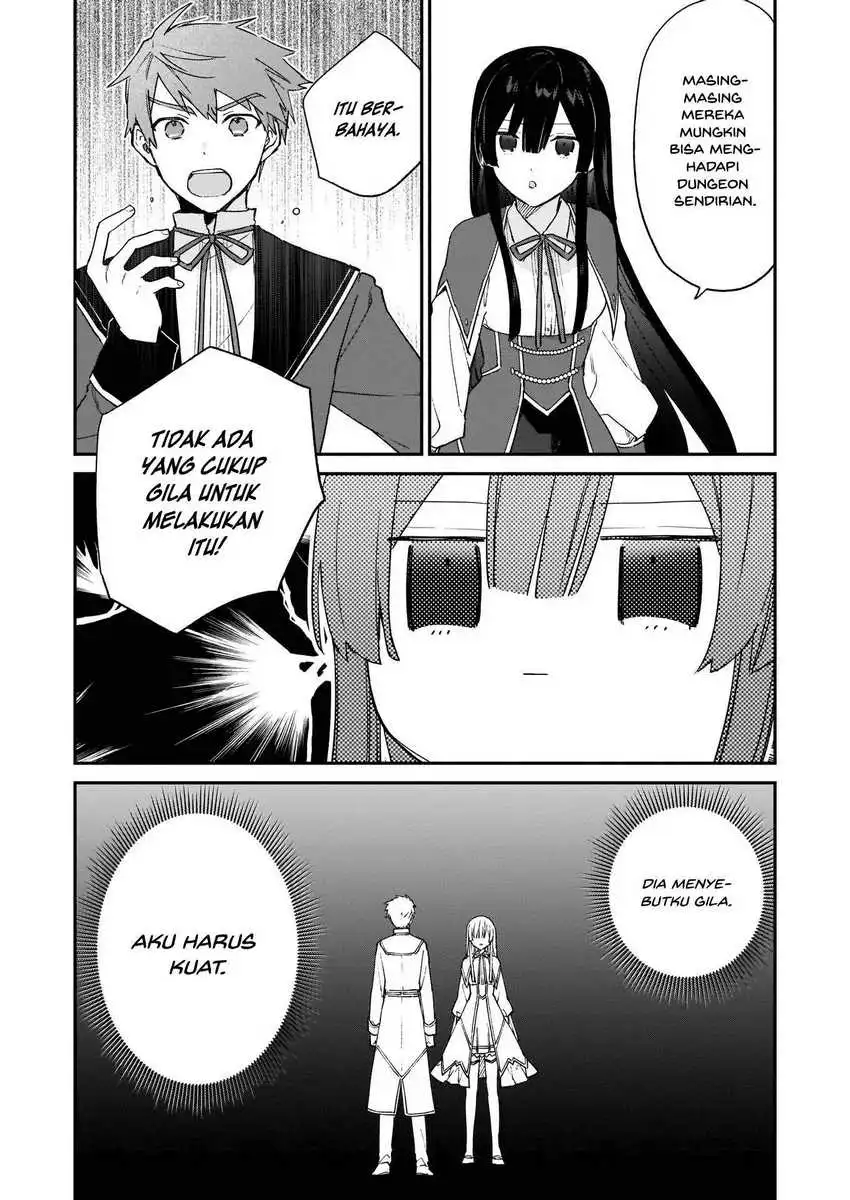 Akuyaku Reijou Level 99: Watashi wa UraBoss desu ga Maou de wa Arimasen Chapter 08 Gambar 6