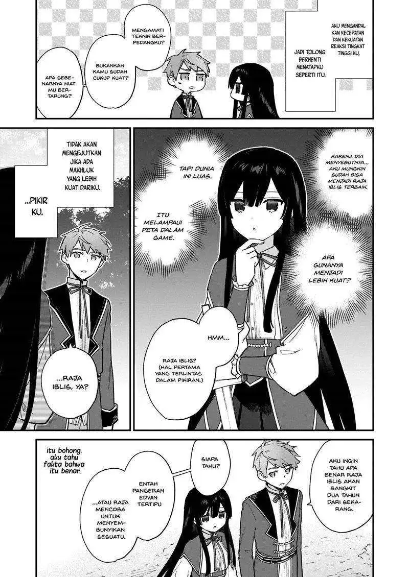 Akuyaku Reijou Level 99: Watashi wa UraBoss desu ga Maou de wa Arimasen Chapter 07. Gambar 13