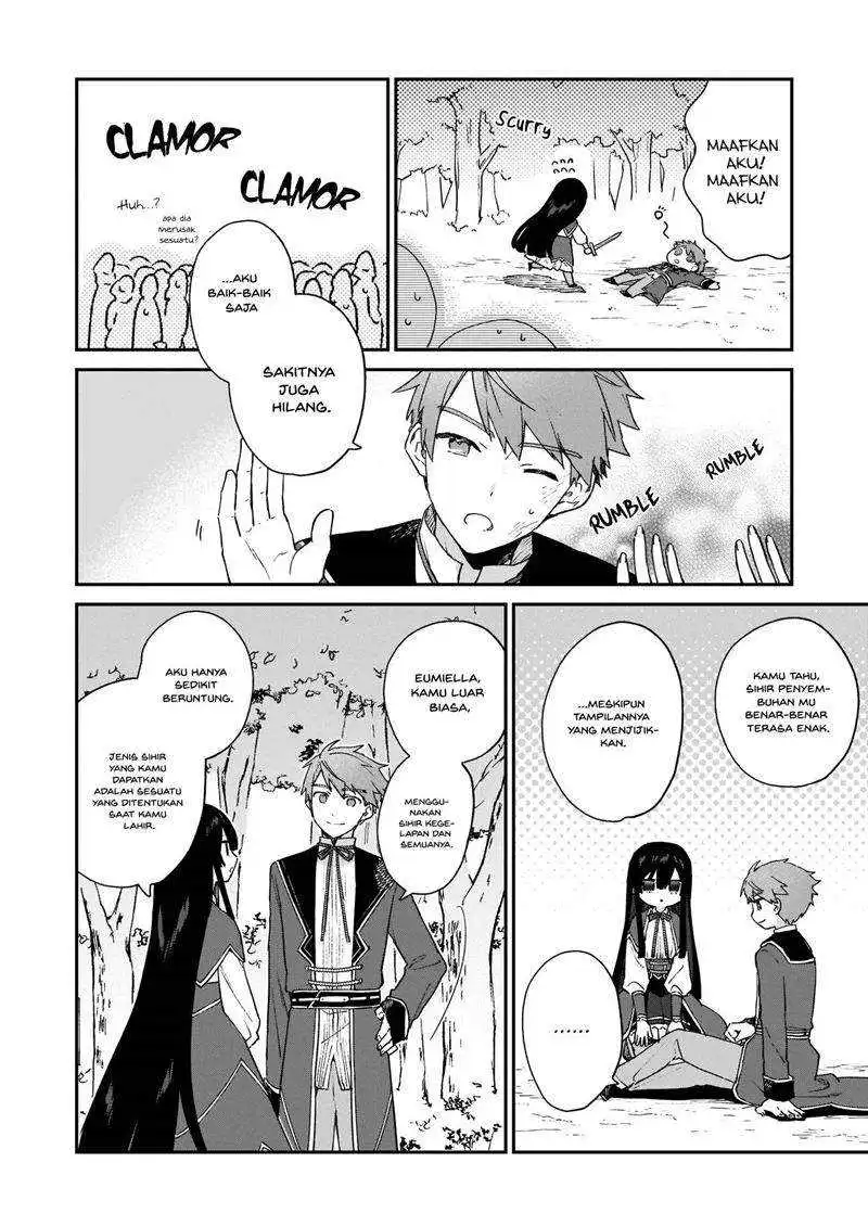 Akuyaku Reijou Level 99: Watashi wa UraBoss desu ga Maou de wa Arimasen Chapter 07. Gambar 18