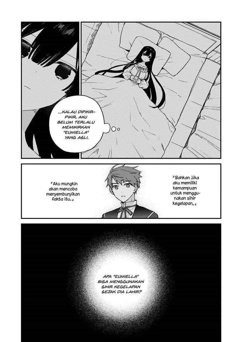 Akuyaku Reijou Level 99: Watashi wa UraBoss desu ga Maou de wa Arimasen Chapter 07. Gambar 21