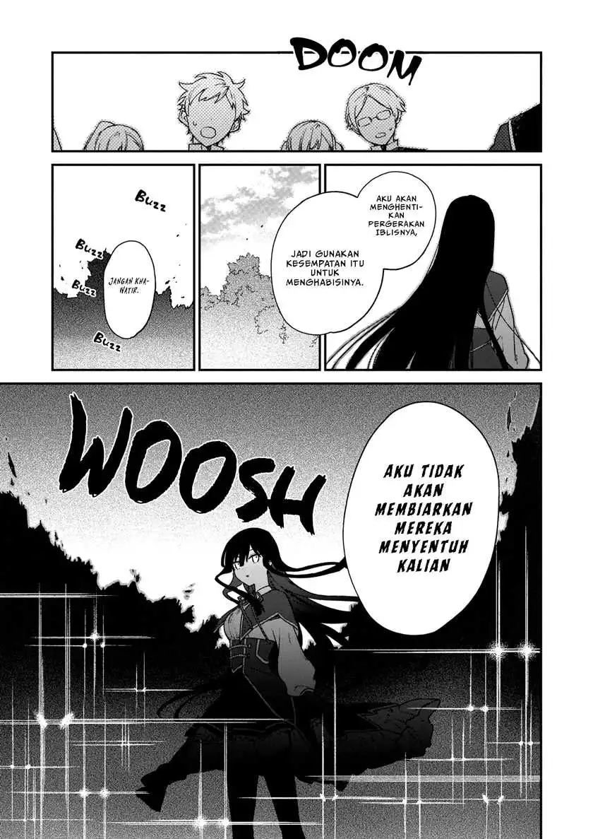 Akuyaku Reijou Level 99: Watashi wa UraBoss desu ga Maou de wa Arimasen Chapter 06 Gambar 11