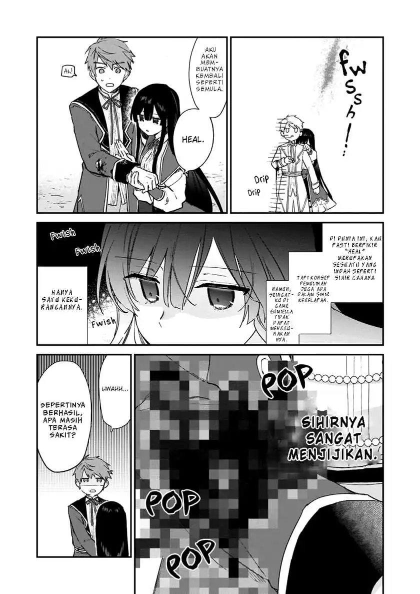 Akuyaku Reijou Level 99: Watashi wa UraBoss desu ga Maou de wa Arimasen Chapter 06 Gambar 17