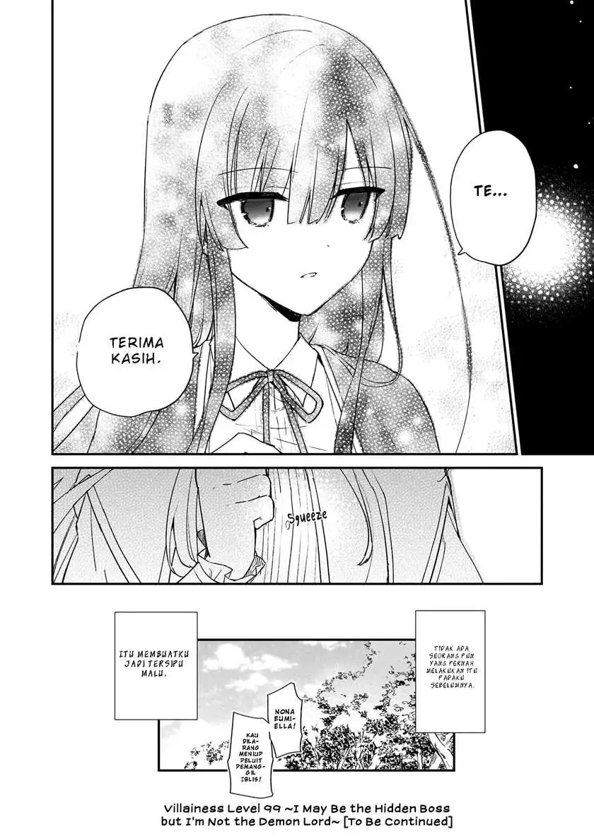 Akuyaku Reijou Level 99: Watashi wa UraBoss desu ga Maou de wa Arimasen Chapter 06 Gambar 20