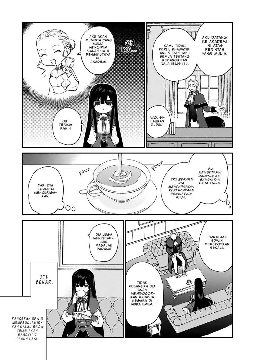 Akuyaku Reijou Level 99: Watashi wa UraBoss desu ga Maou de wa Arimasen Chapter 06 Gambar 6