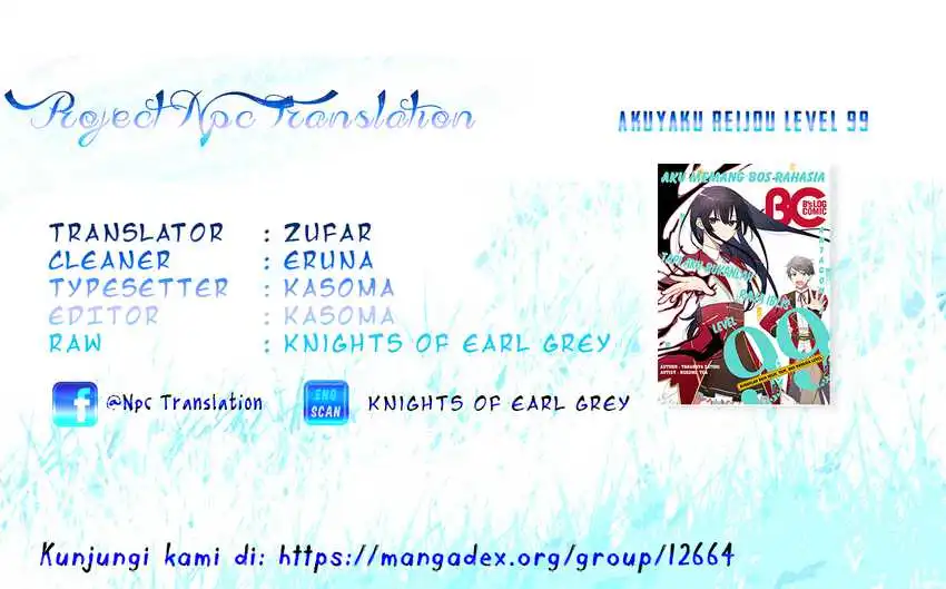 Komik Akuyaku Reijou Level 99: Watashi wa UraBoss desu ga Maou de wa Arimasen Chapter 04 gambar 1