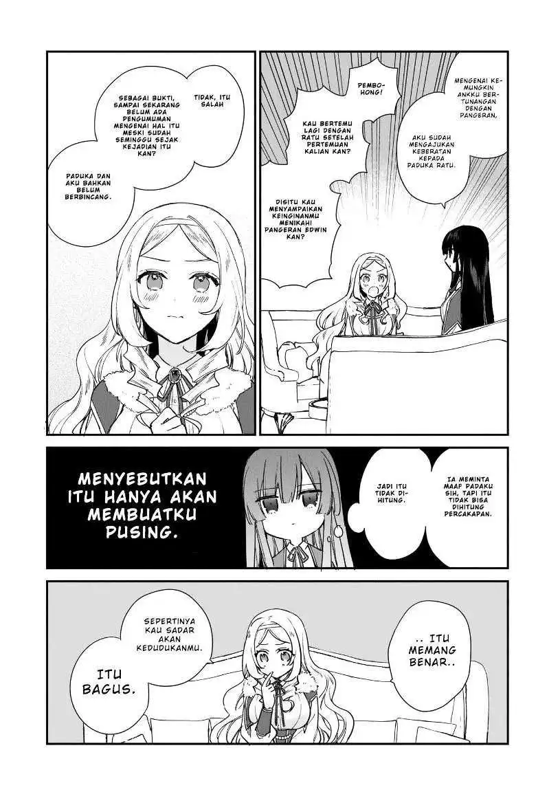 Akuyaku Reijou Level 99: Watashi wa UraBoss desu ga Maou de wa Arimasen Chapter 04 Gambar 21