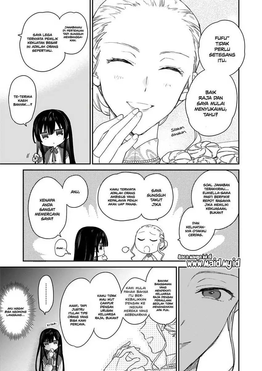 Akuyaku Reijou Level 99: Watashi wa UraBoss desu ga Maou de wa Arimasen Chapter 02 Gambar 21