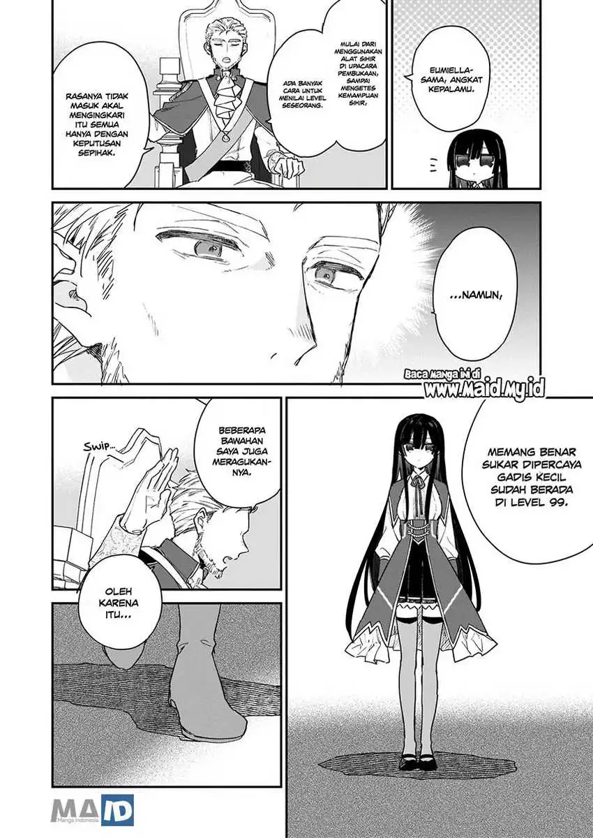 Akuyaku Reijou Level 99: Watashi wa UraBoss desu ga Maou de wa Arimasen Chapter 02 Gambar 8