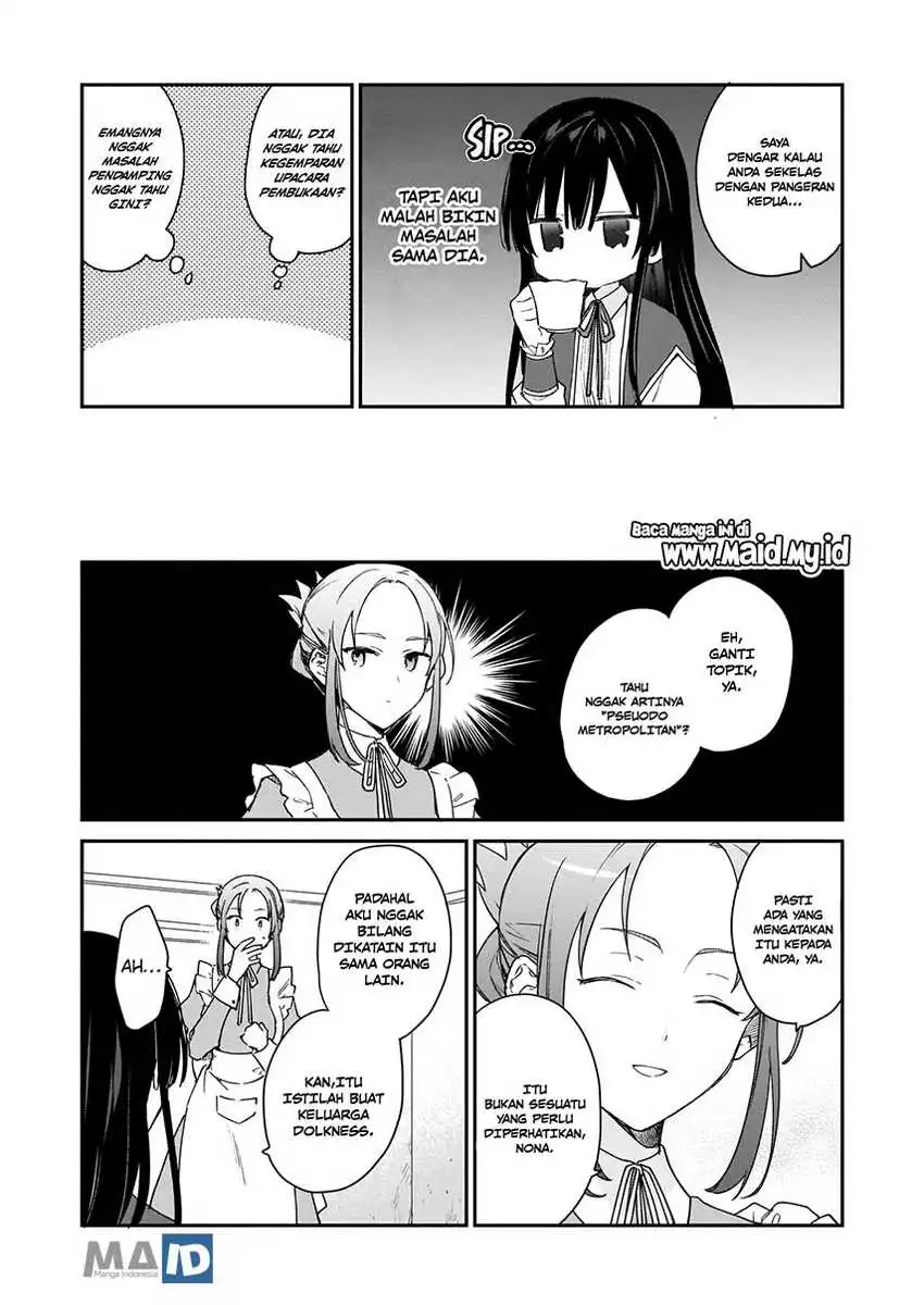 Akuyaku Reijou Level 99: Watashi wa UraBoss desu ga Maou de wa Arimasen Chapter 01 Gambar 13