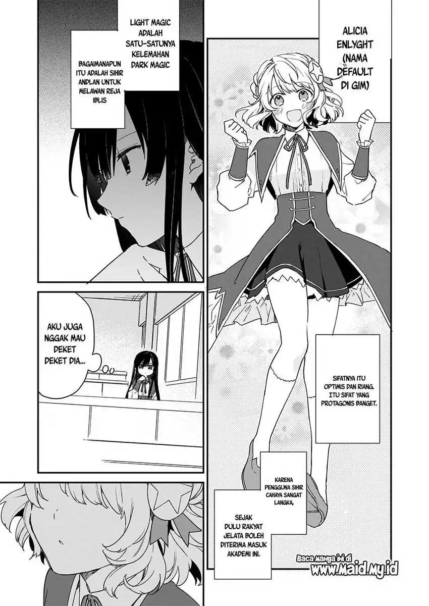 Akuyaku Reijou Level 99: Watashi wa UraBoss desu ga Maou de wa Arimasen Chapter 01 Gambar 17