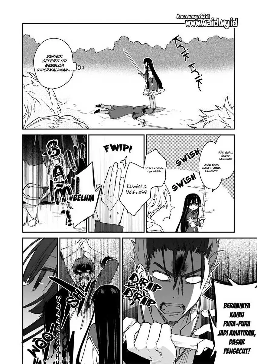 Akuyaku Reijou Level 99: Watashi wa UraBoss desu ga Maou de wa Arimasen Chapter 01 Gambar 24