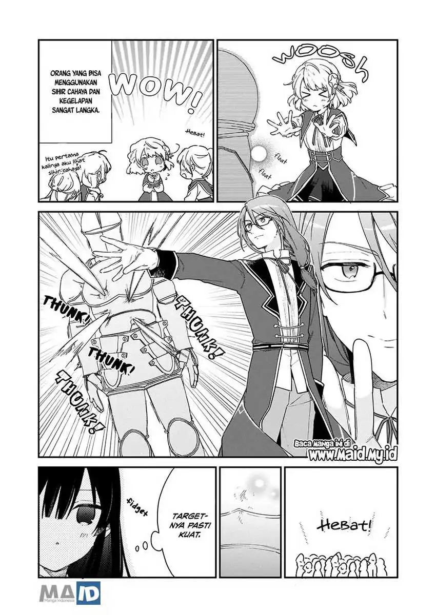 Akuyaku Reijou Level 99: Watashi wa UraBoss desu ga Maou de wa Arimasen Chapter 01 Gambar 29