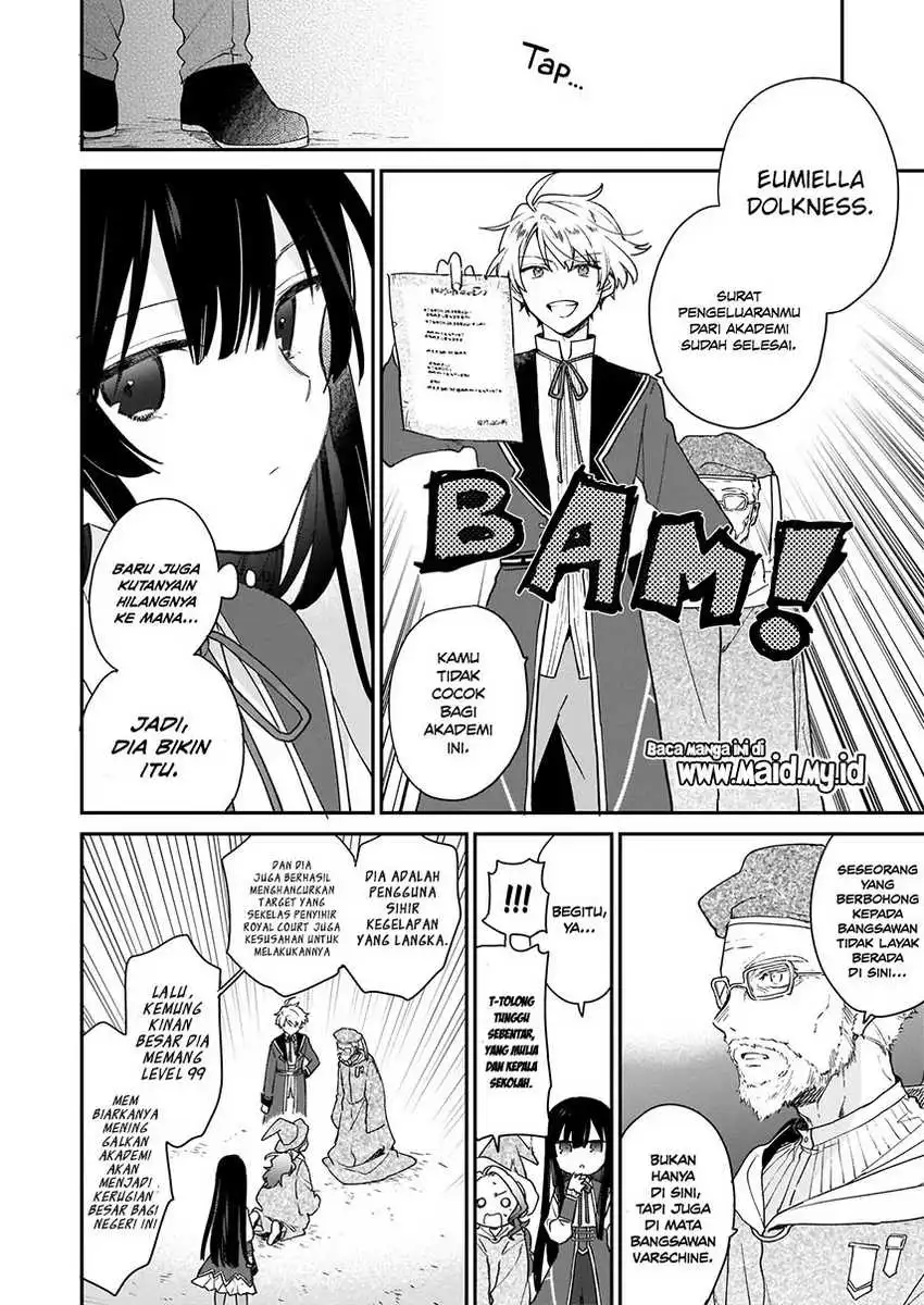 Akuyaku Reijou Level 99: Watashi wa UraBoss desu ga Maou de wa Arimasen Chapter 01 Gambar 34