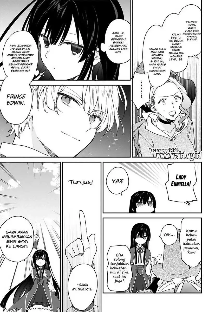 Akuyaku Reijou Level 99: Watashi wa UraBoss desu ga Maou de wa Arimasen Chapter 01 Gambar 35