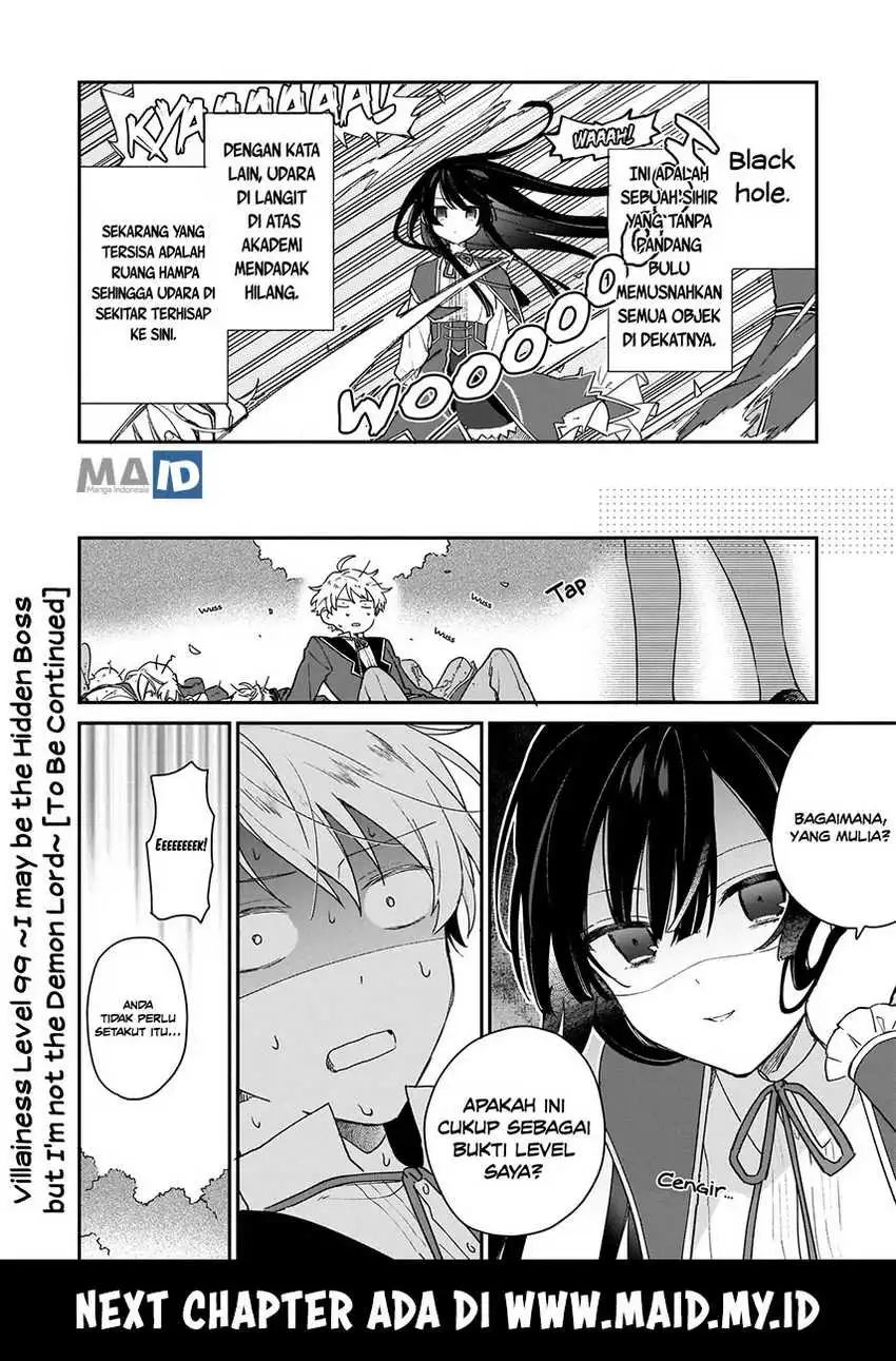 Akuyaku Reijou Level 99: Watashi wa UraBoss desu ga Maou de wa Arimasen Chapter 01 Gambar 38