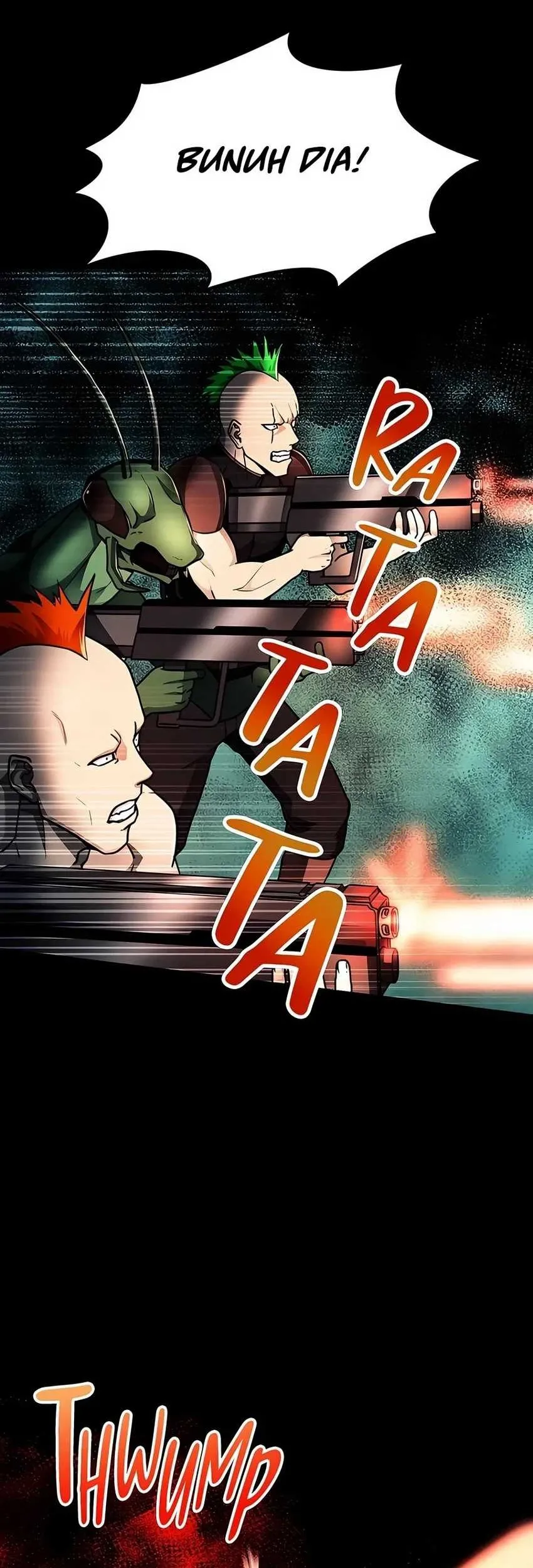 I Became an Evolving Space Monster Chapter 21 Gambar 32