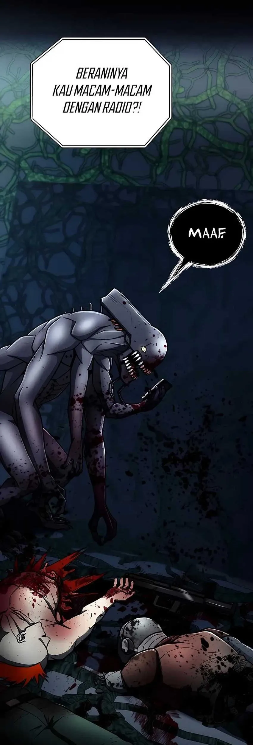 I Became an Evolving Space Monster Chapter 21 Gambar 48