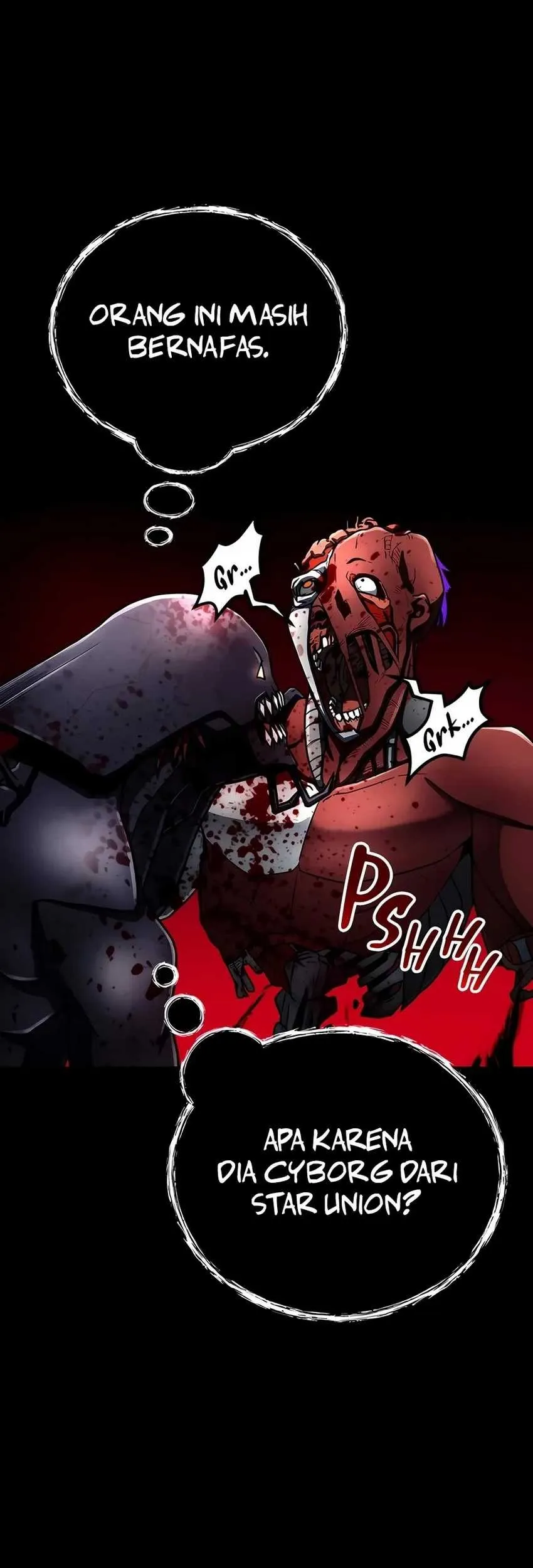 I Became an Evolving Space Monster Chapter 21 Gambar 51