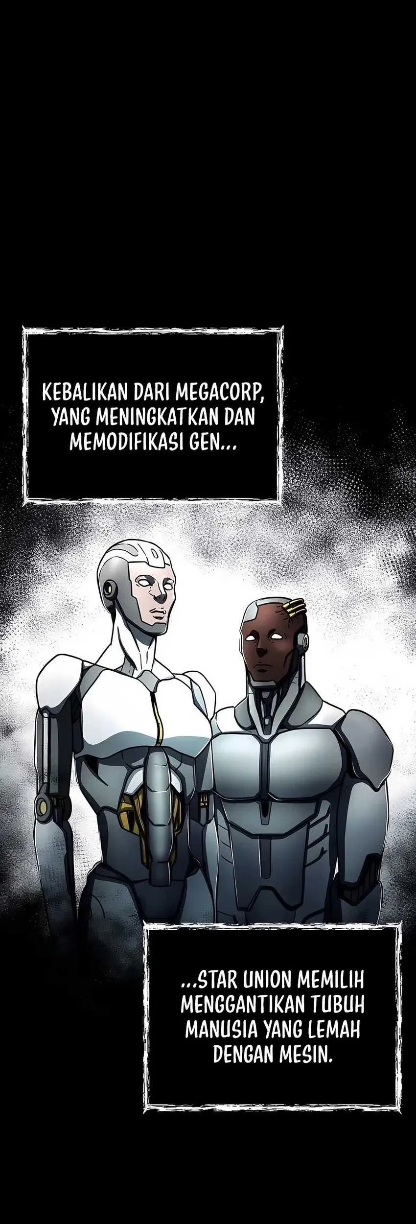 I Became an Evolving Space Monster Chapter 21 Gambar 52