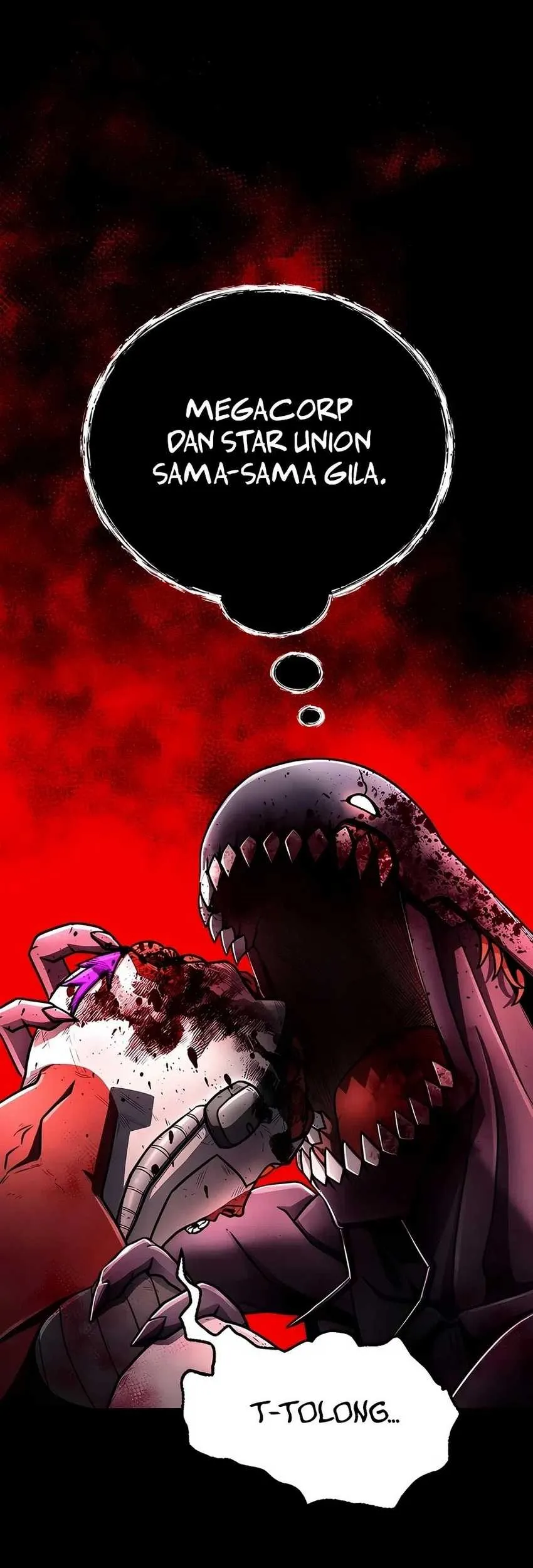 I Became an Evolving Space Monster Chapter 21 Gambar 54