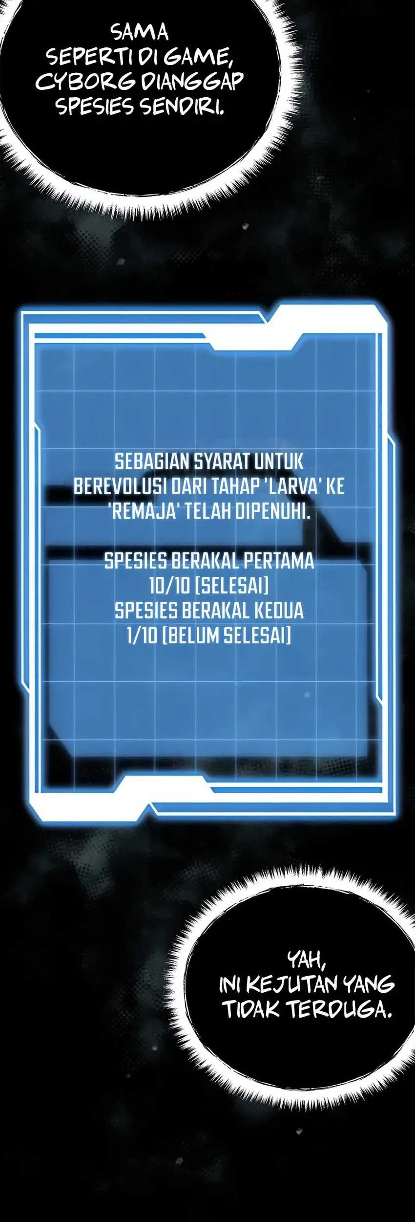 I Became an Evolving Space Monster Chapter 21 Gambar 58