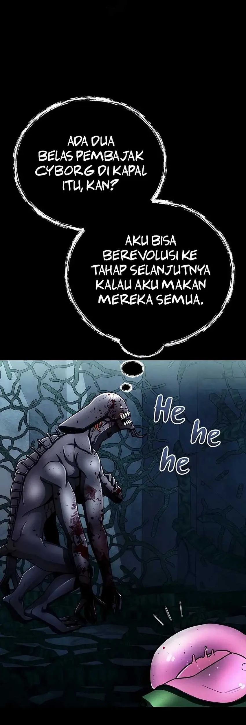 I Became an Evolving Space Monster Chapter 21 Gambar 59