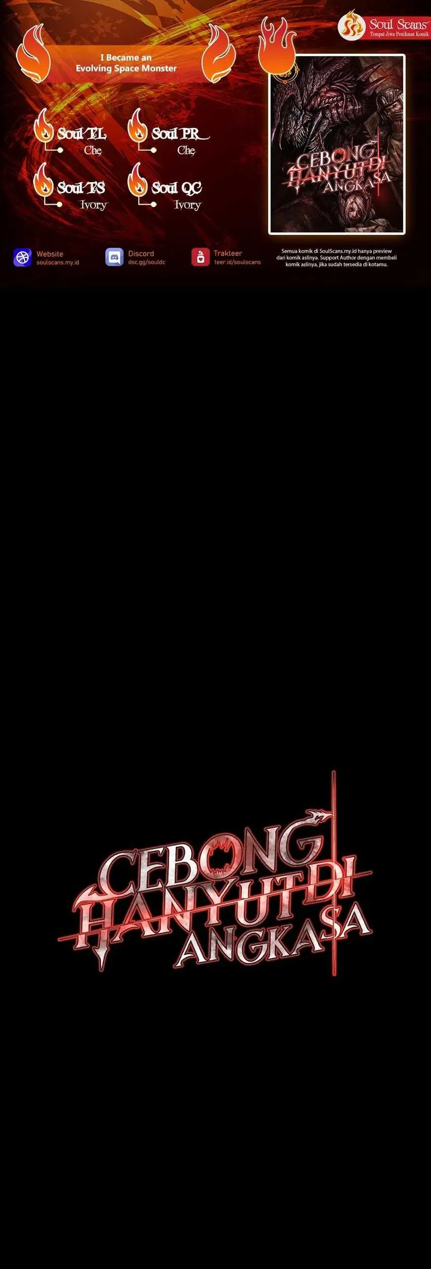 Komik I Became an Evolving Space Monster Chapter 21 gambar 1