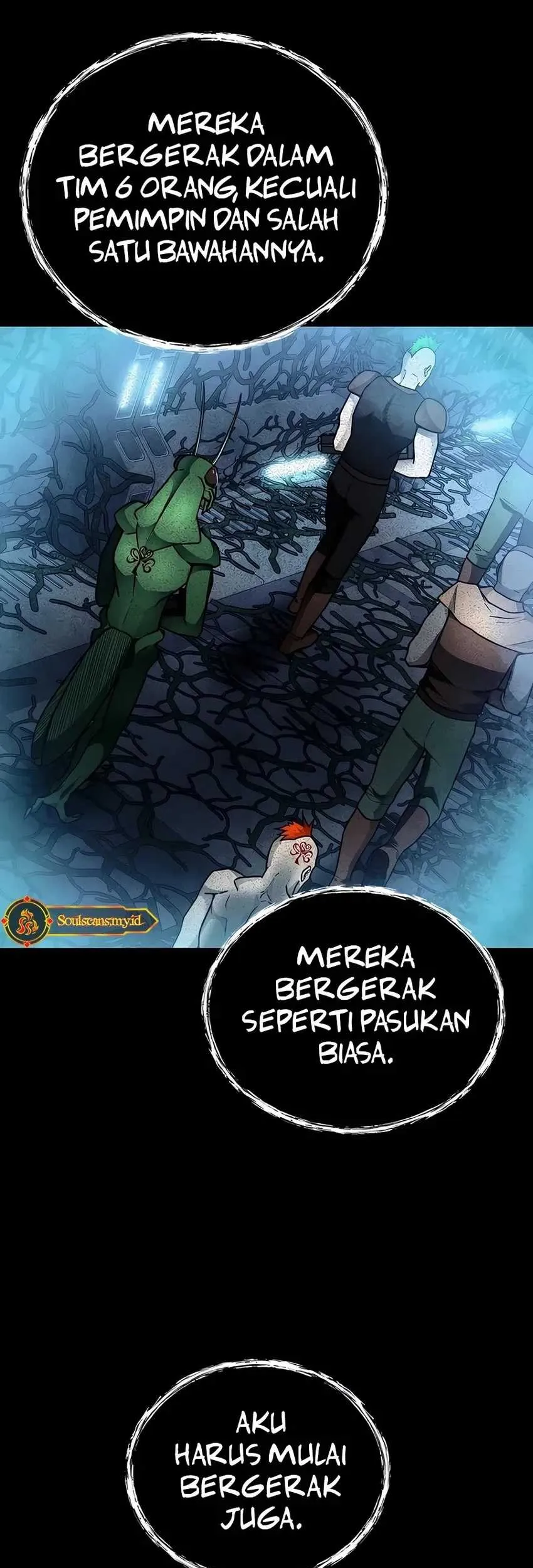 I Became an Evolving Space Monster Chapter 21 Gambar 7