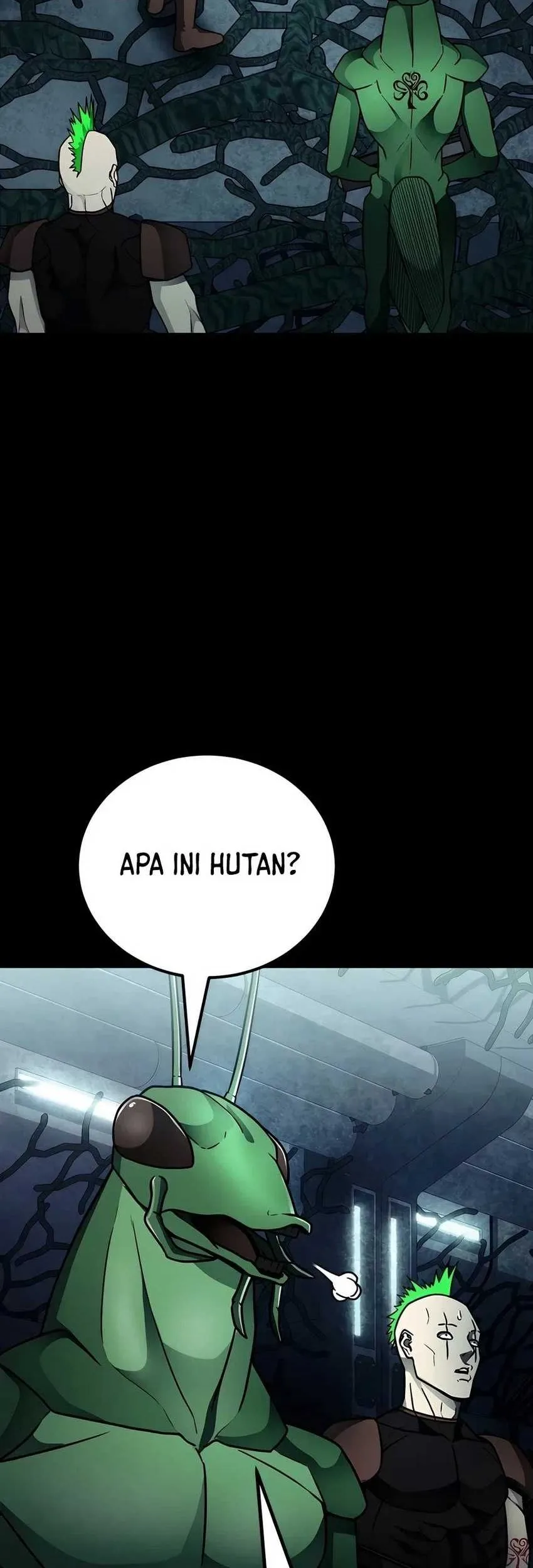 I Became an Evolving Space Monster Chapter 21 Gambar 16