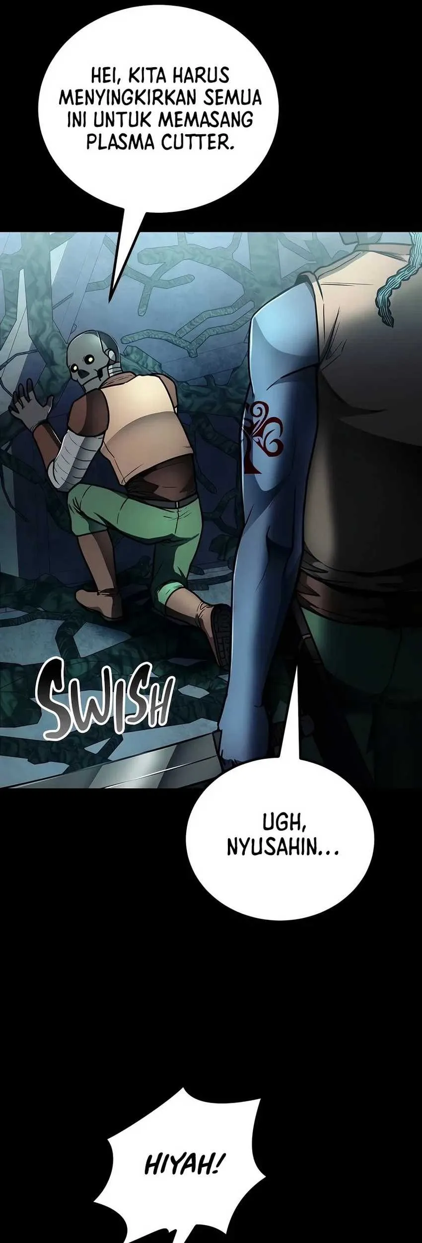 I Became an Evolving Space Monster Chapter 21 Gambar 18