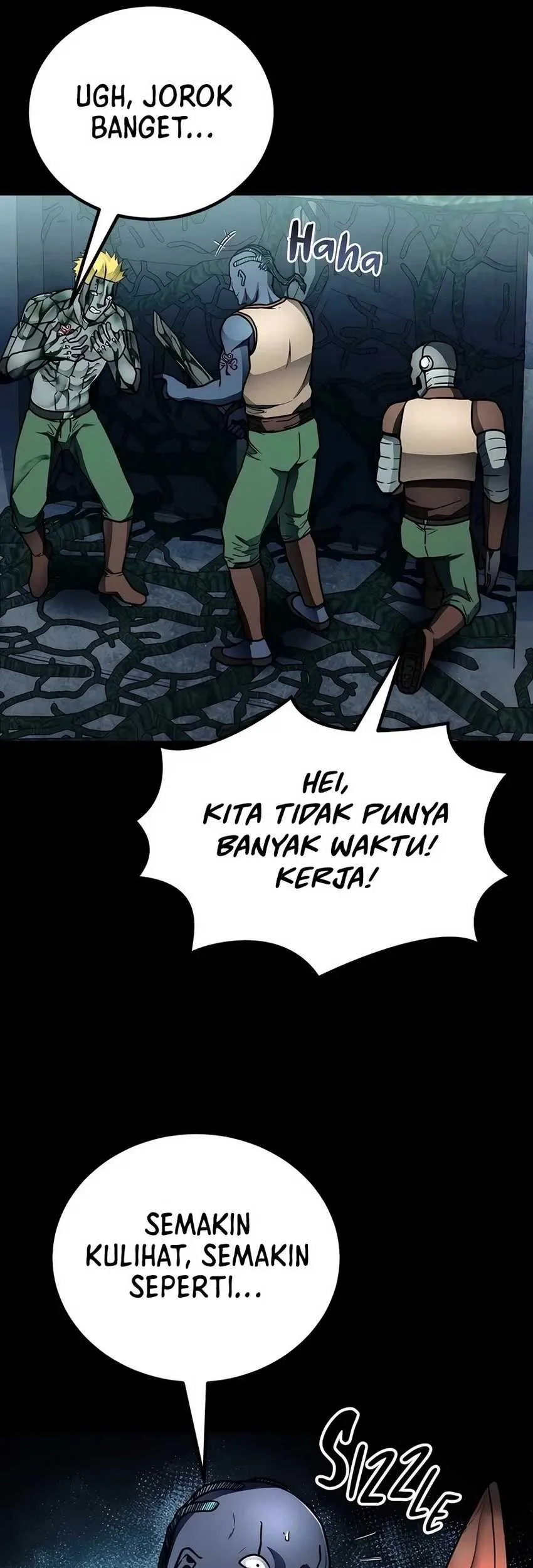 I Became an Evolving Space Monster Chapter 21 Gambar 21