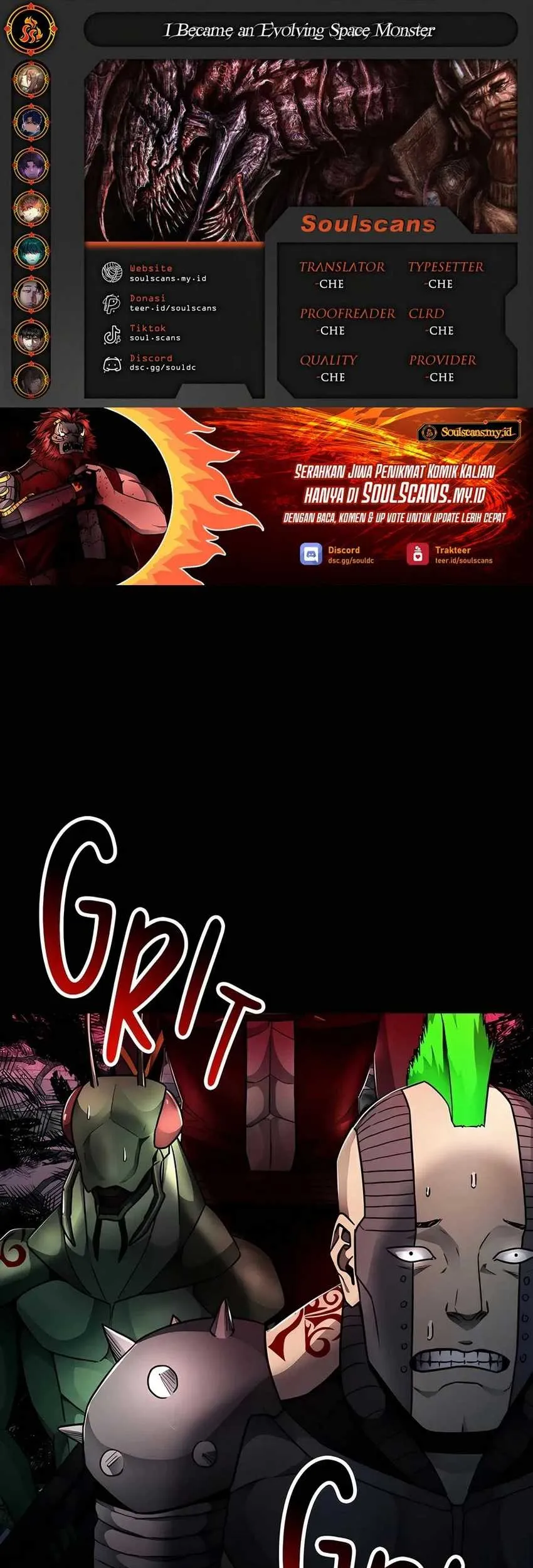 Komik I Became an Evolving Space Monster Chapter 20 gambar 1