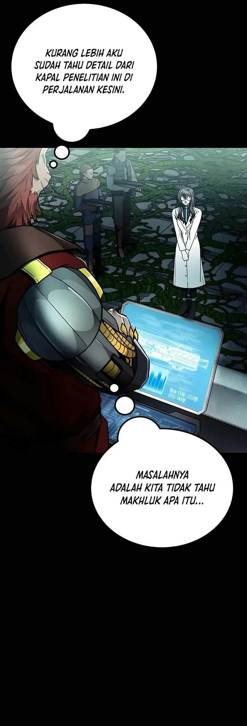 I Became an Evolving Space Monster Chapter 19 Gambar 32