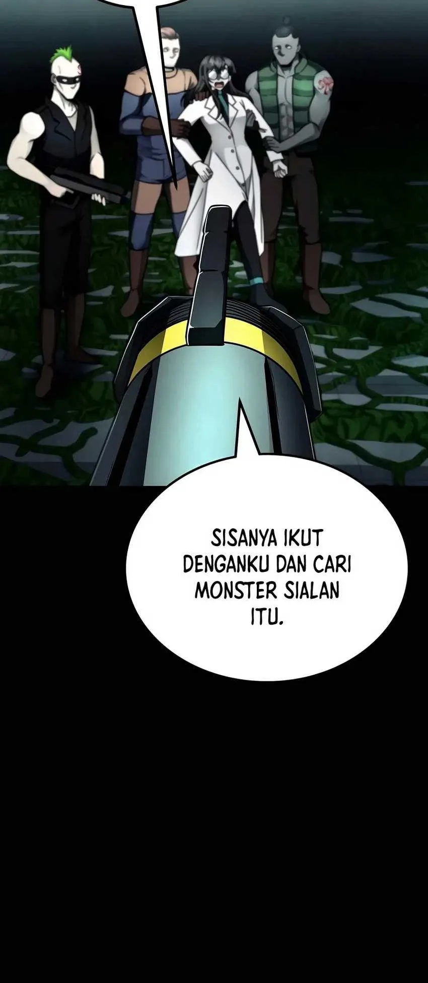 I Became an Evolving Space Monster Chapter 19 Gambar 48