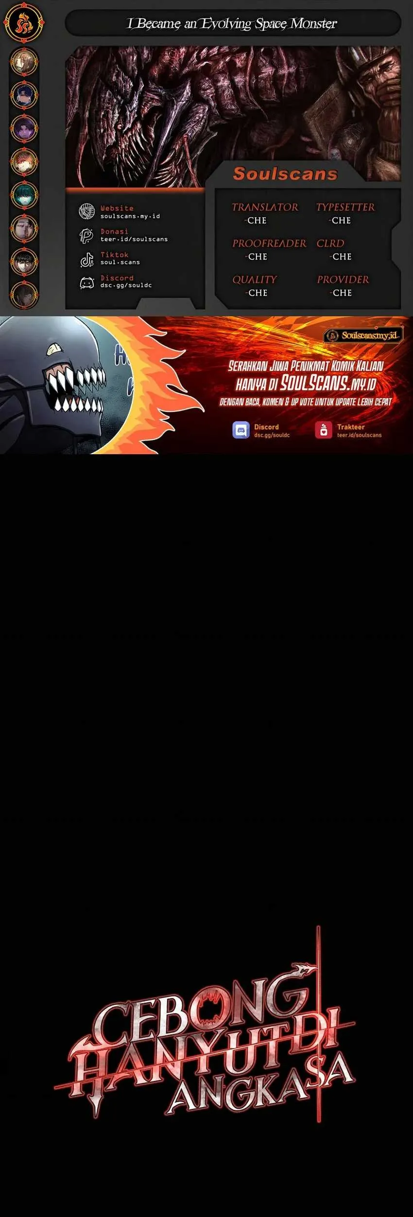 Komik I Became an Evolving Space Monster Chapter 19 gambar 1