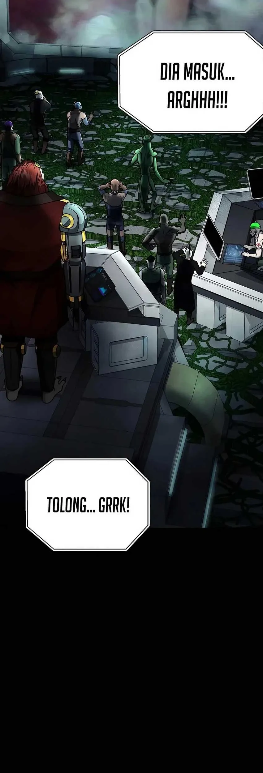 I Became an Evolving Space Monster Chapter 19 Gambar 8