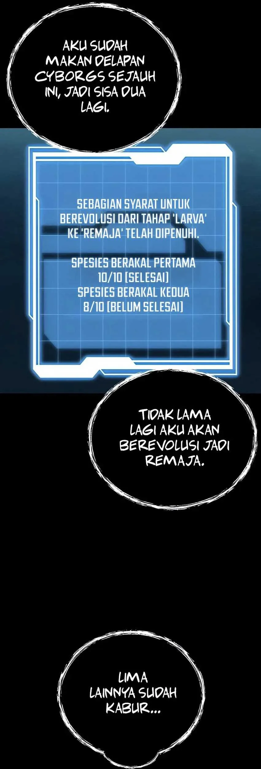 I Became an Evolving Space Monster Chapter 23 Gambar 33