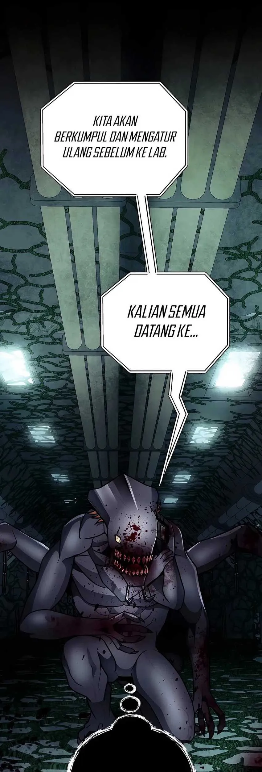 I Became an Evolving Space Monster Chapter 23 Gambar 4