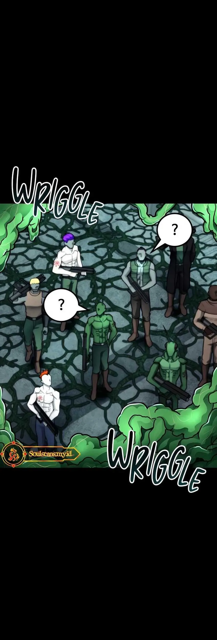 I Became an Evolving Space Monster Chapter 23 Gambar 15