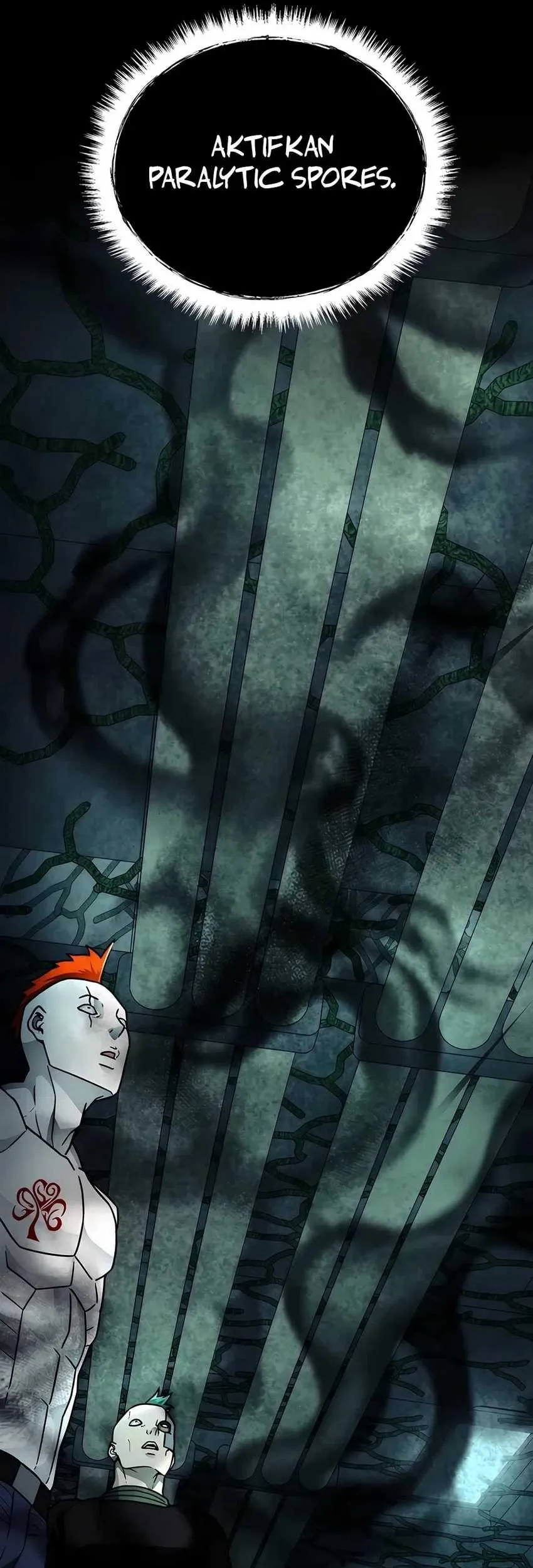 I Became an Evolving Space Monster Chapter 23 Gambar 17