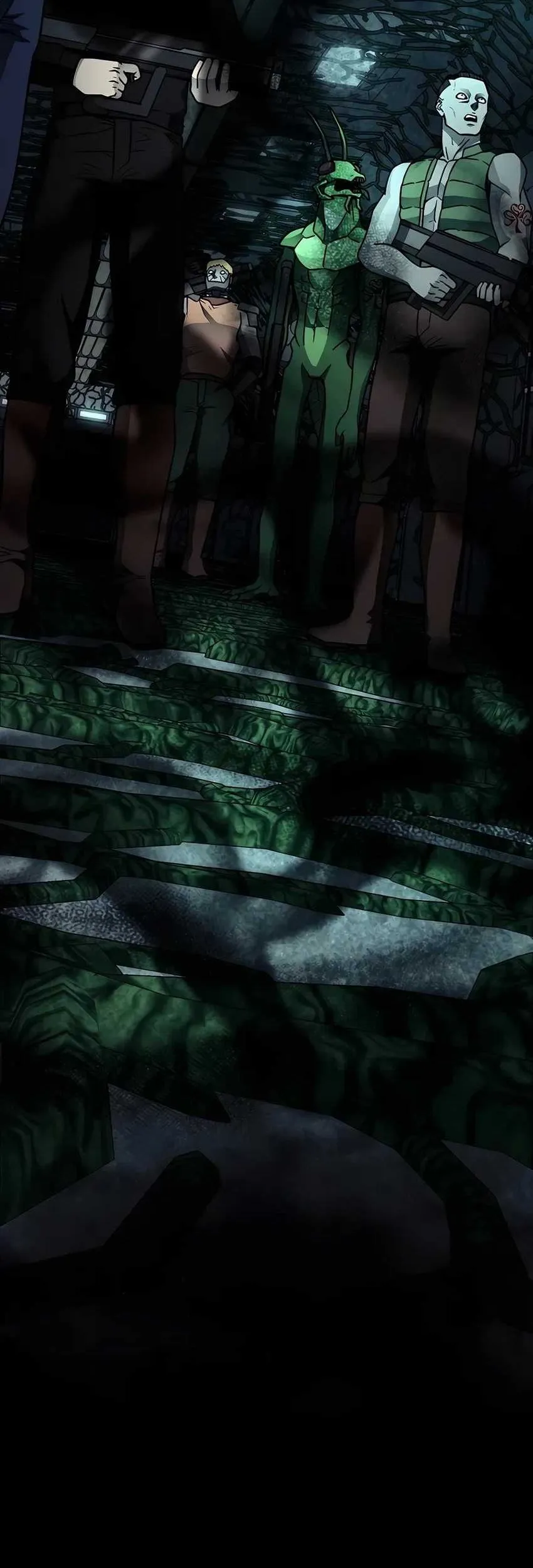 I Became an Evolving Space Monster Chapter 23 Gambar 18