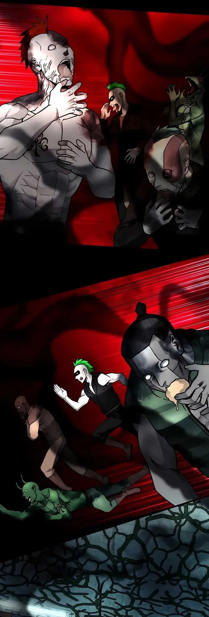 I Became an Evolving Space Monster Chapter 23 Gambar 20