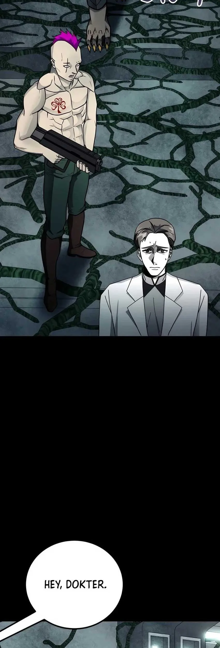 I Became an Evolving Space Monster Chapter 22 Gambar 43