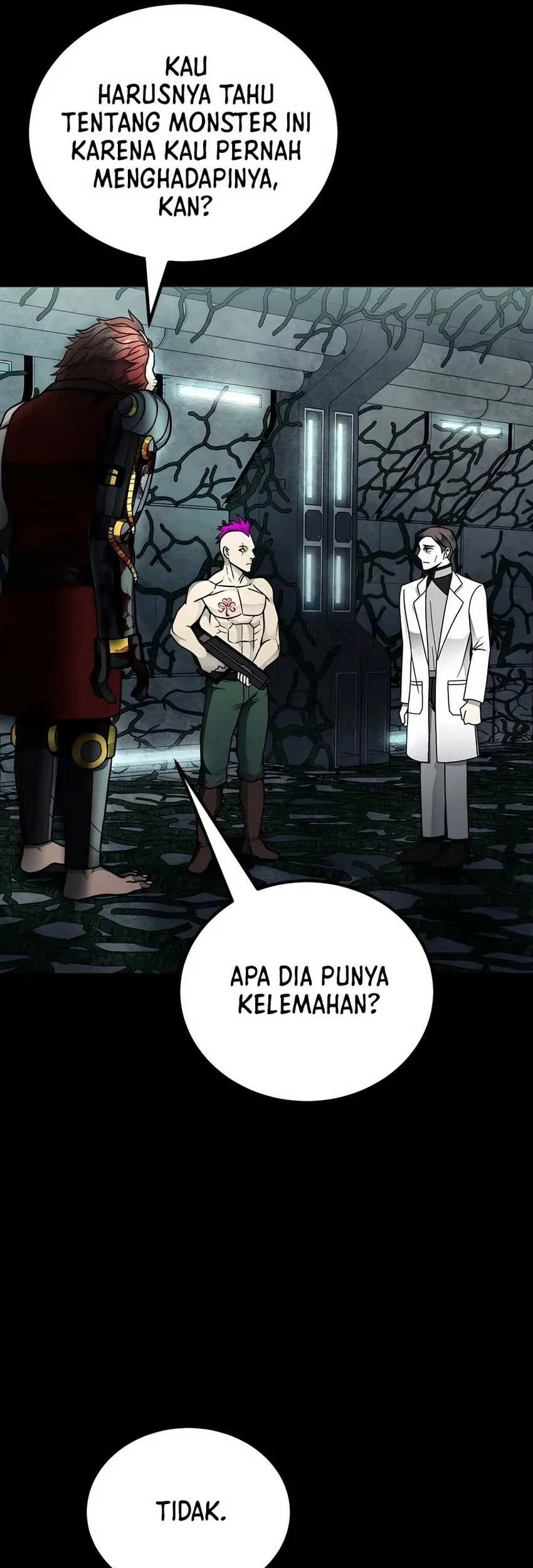 I Became an Evolving Space Monster Chapter 22 Gambar 45