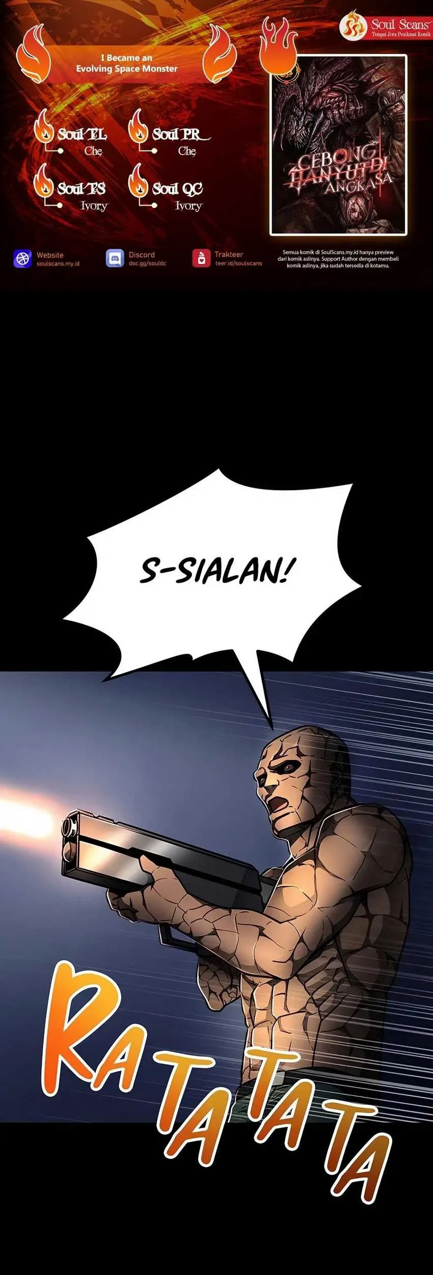 Komik I Became an Evolving Space Monster Chapter 22 gambar 1