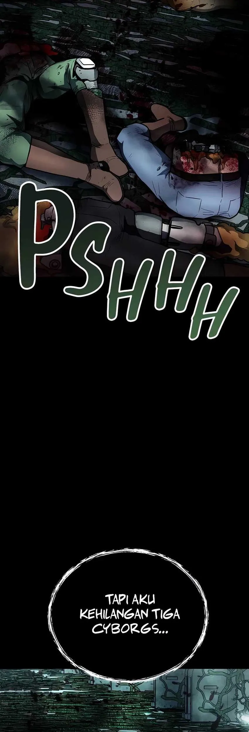 I Became an Evolving Space Monster Chapter 22 Gambar 8