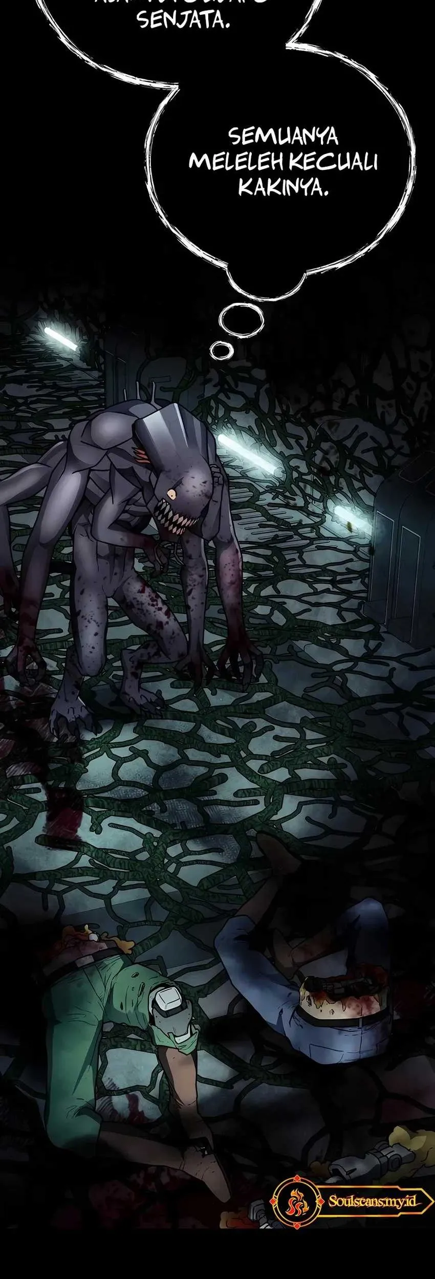 I Became an Evolving Space Monster Chapter 22 Gambar 12