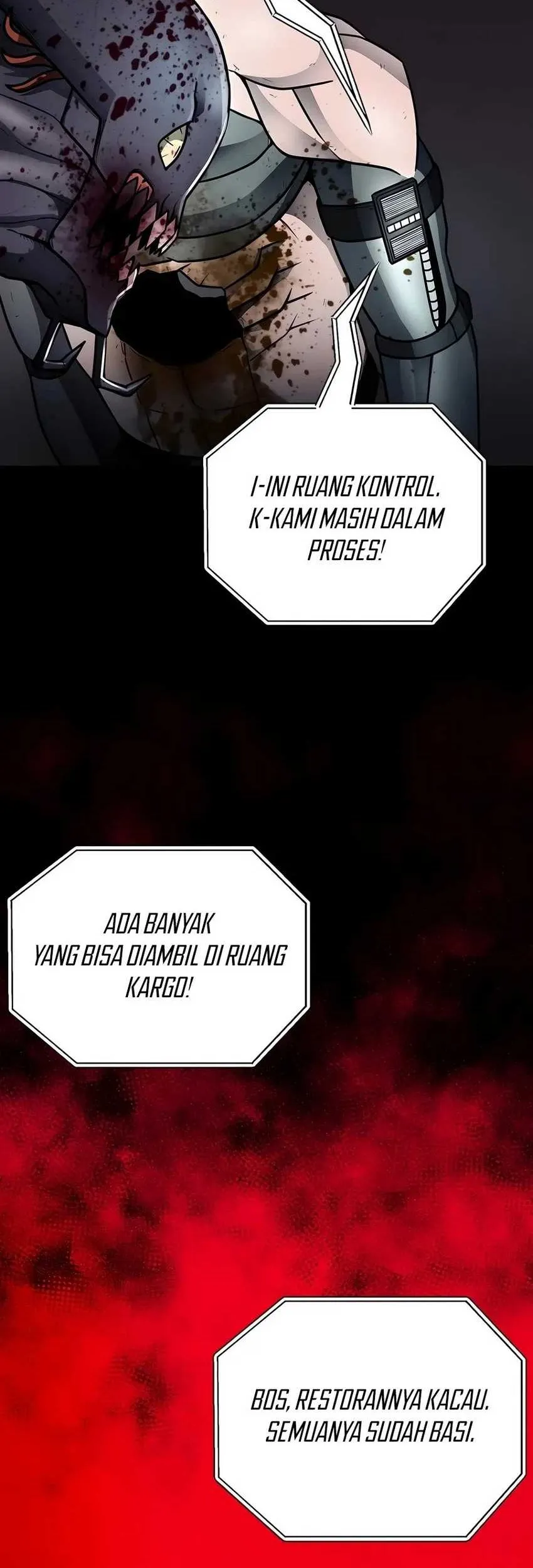 I Became an Evolving Space Monster Chapter 22 Gambar 22