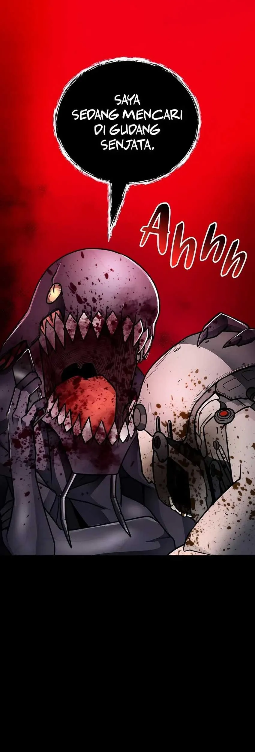 I Became an Evolving Space Monster Chapter 22 Gambar 23