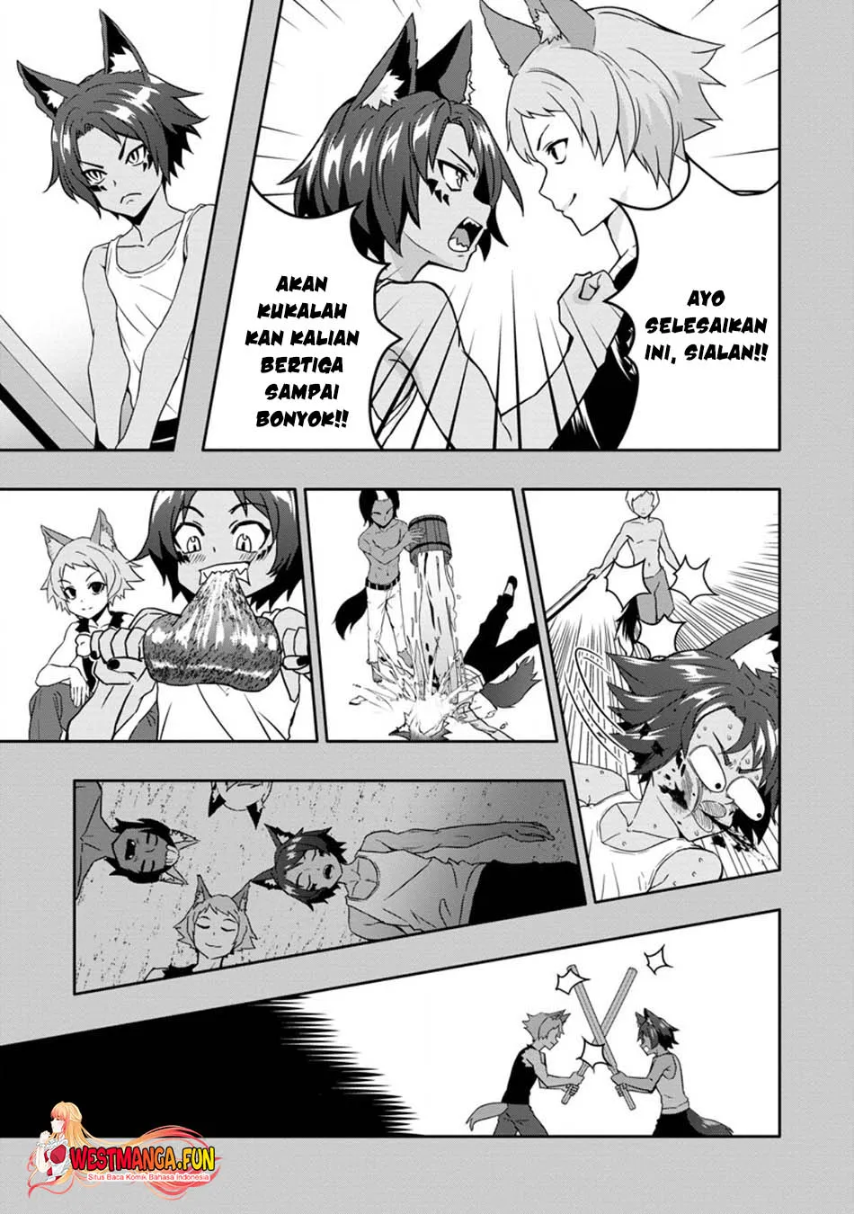 Hazure Skill “Gacha” de Tsuihō sa Reta Ore wa, Wagamama Osananajimi o Zetsuen Shi Kakusei Suru ~ Ban’nō Cheat Skill o Getto Shite, Mezase Rakuraku Saikyō Slow Life!~ Chapter 18.2 Gambar 4